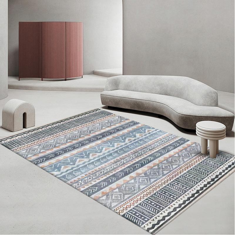 Nordic Style Carpet Living Room Sofa Bedroom Bedside Carpet Home Carpet Mat
