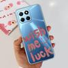 For Honor X6 5G Case VNE-LX1 VNE-LX2 VNE-LX3 Phone Cover Popular Flower Astronaut Soft Funda For Honor X8 TFY-LX1 HonorX8 Bumper