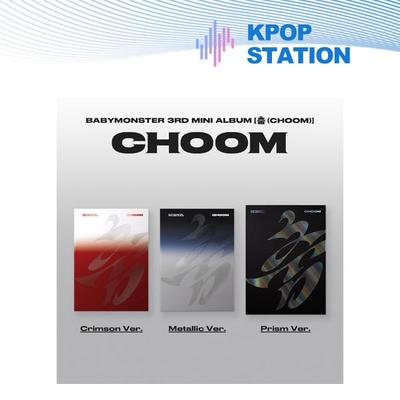 (+tienda de regalos) BABYMONSTER - 3er MINI ÁLBUM [CHOOM]
