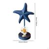 Wooden Decor Figurine Collectible Desktop Ornament Sculpture for Entrance Shelf Home Living Room