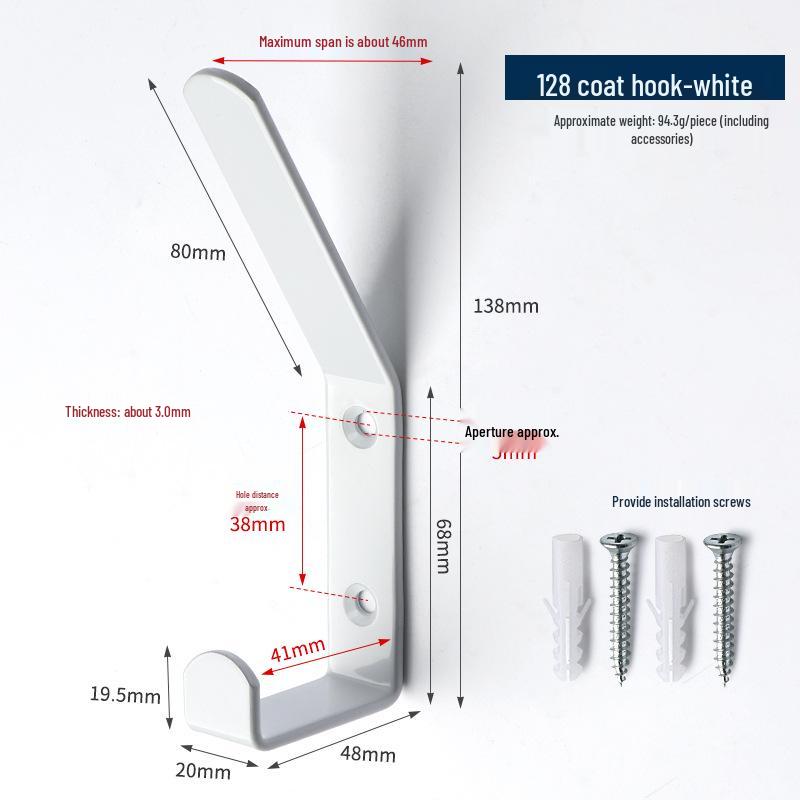 Wall-Mounted Surfboard, Bodyboard & Skateboard Metal Hanger Bracket