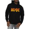 AC/DC Mens Fire Hoodie