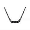 BMW 5 Series G30 (2018-2025) Carbon Fiber Steering Wheel Trim