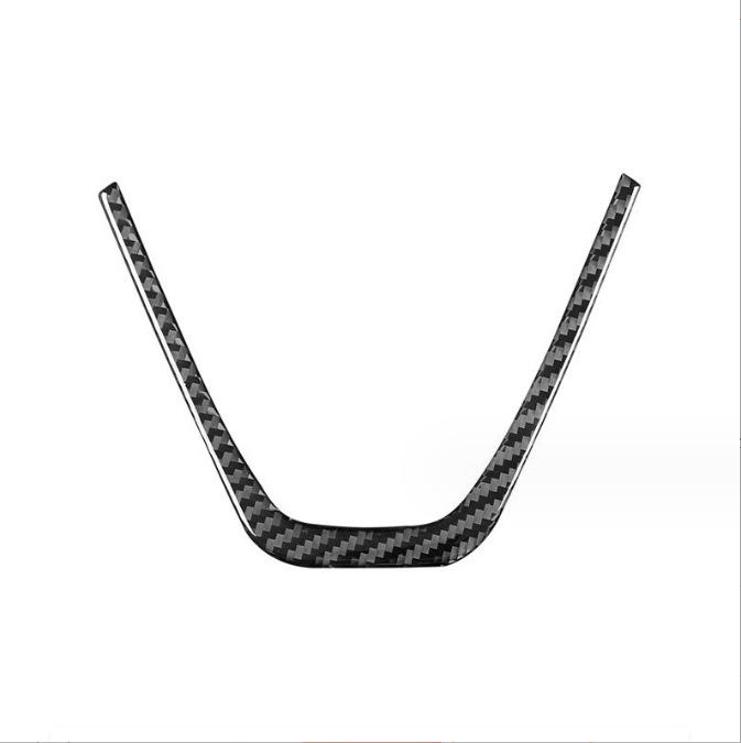 BMW 5 Series G30 (2018-2025) Carbon Fiber Steering Wheel Trim