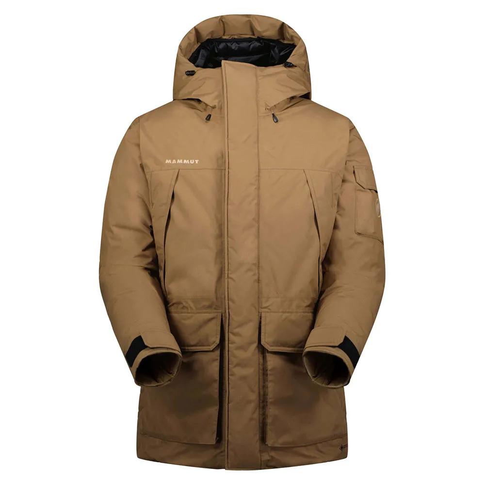 Mammut Down Jacket Obelisk Goretex Hardshell Thermo