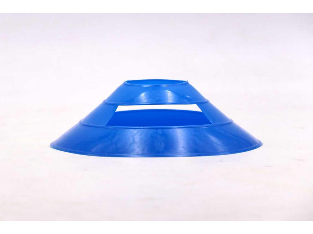 Windproof Round Hole Marker Disc for Football Training