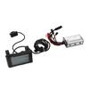 Electric Bicycle Controller Kit 15A Controller S900 Display Meter Thumb Throttle Kit for 36V 48V 250W Motor