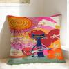 Pillow Cover P-Pete The Cat  Funny Pillow Case For Sofa Home Decor Pillowcases