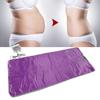 Far Infrared Sauna Heating Blanket Detoxification Body Slimming Blanket Purple