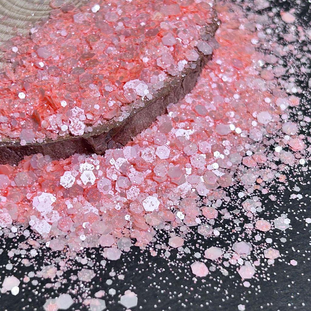 Colorful Quicksand Pearl Matte Sequins for DIY Nail Art
