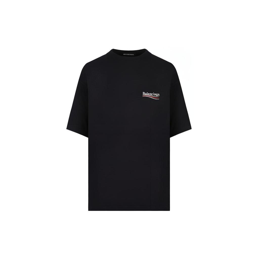 Balenciaga Logo Print T Shirt 620969TIV521070