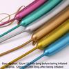 100Pcs Metallic Latex Balloons Glossy Metal Inflatable Balloon Decorations  Party Decoration