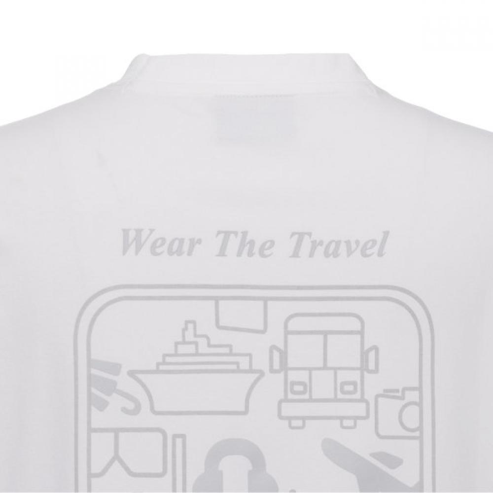 Mandarina Duck Men S Carrier Graphic T ShirT T0e09150