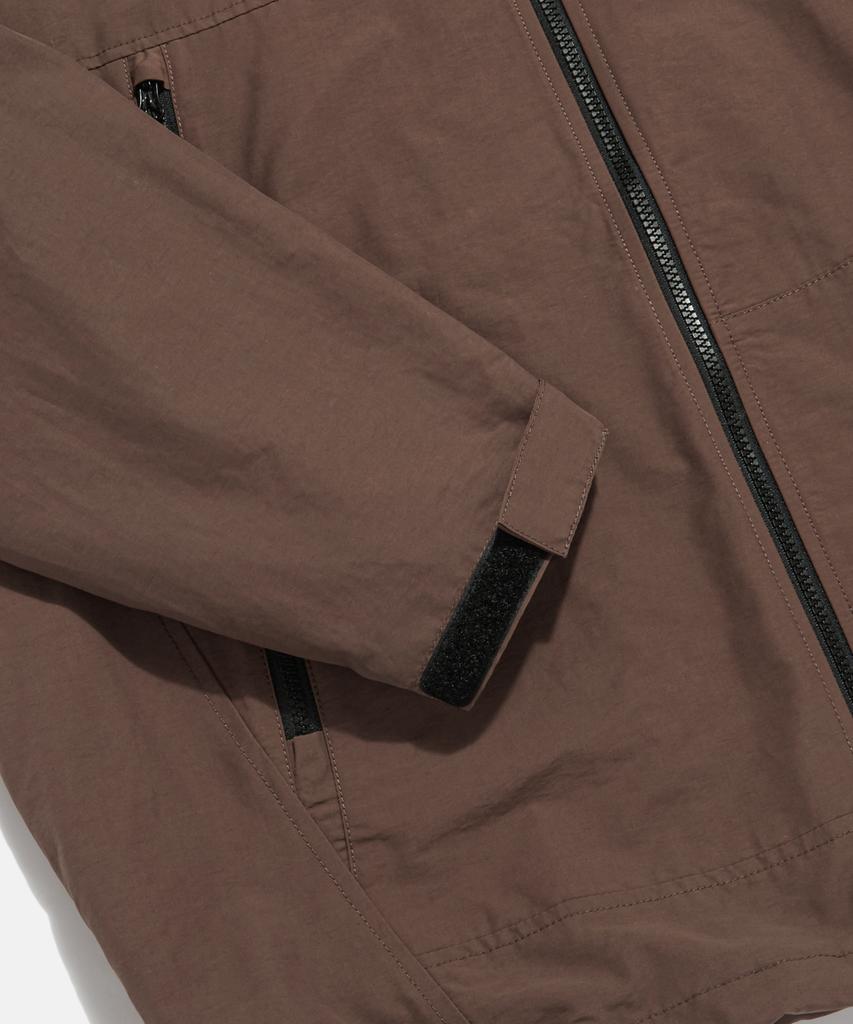 ESPIONAGE Mountain Wind Parka Chestnut