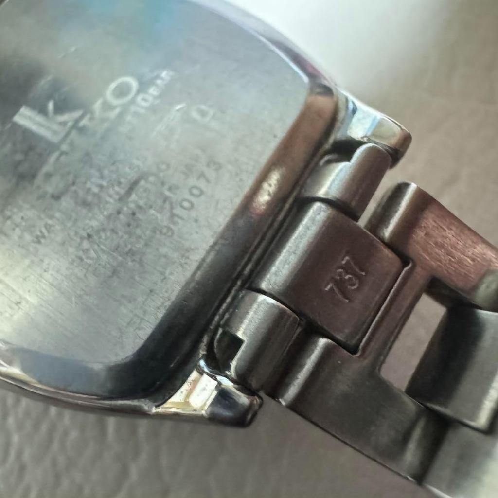 [USED] SEIKO Lucia Shell Dial V137-0CD0 Solar Women's Watch