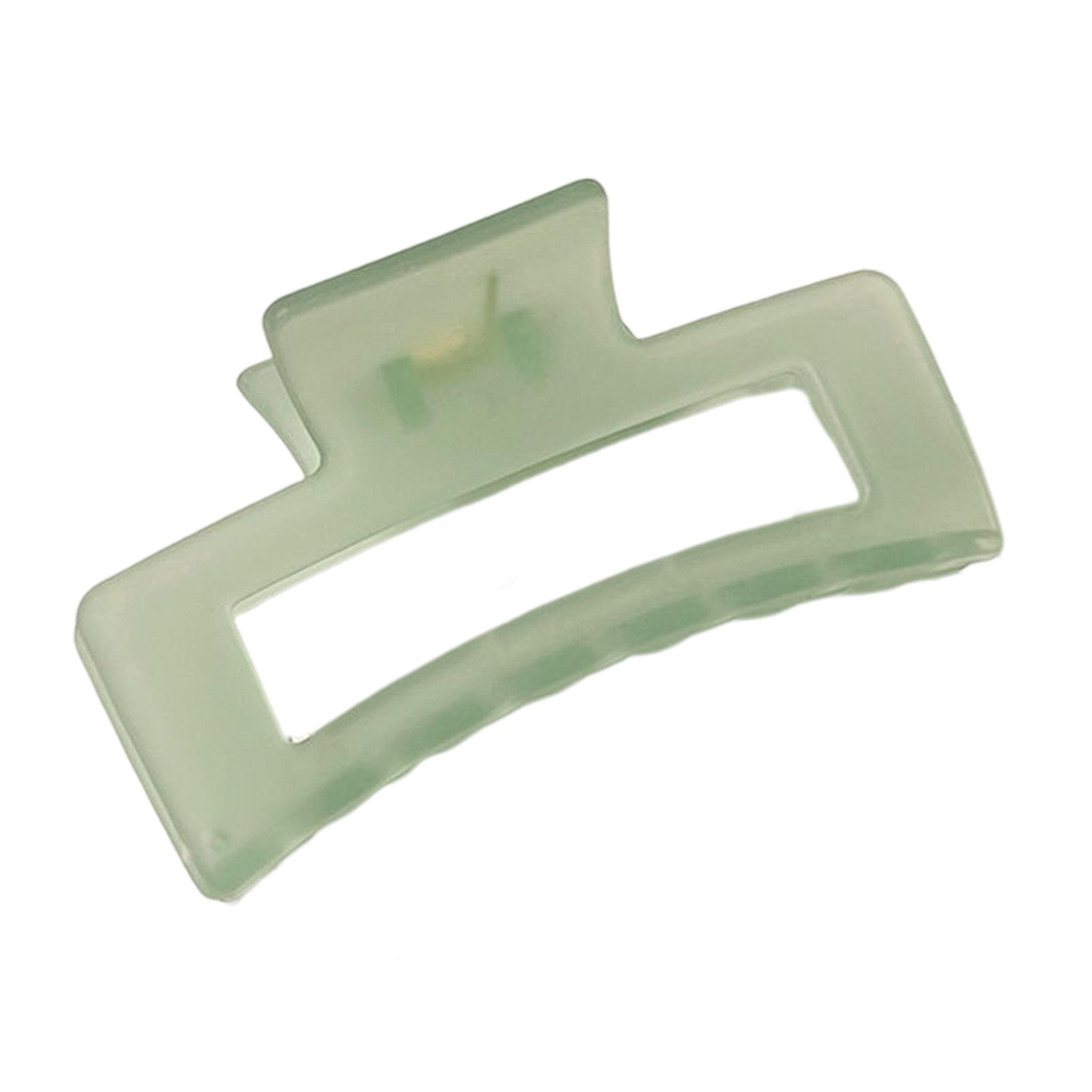 

3.5Inch Large Hair Claw Clip for Thick Hair Rectangular Jaw Clip Square Hair Clamps Nonslip Hair Accessories for Women
