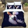 New NEON GENESIS EVANGELION Anime Quilt Covers Bedding Dormitory Sheets 2/3-piece Bedding Set