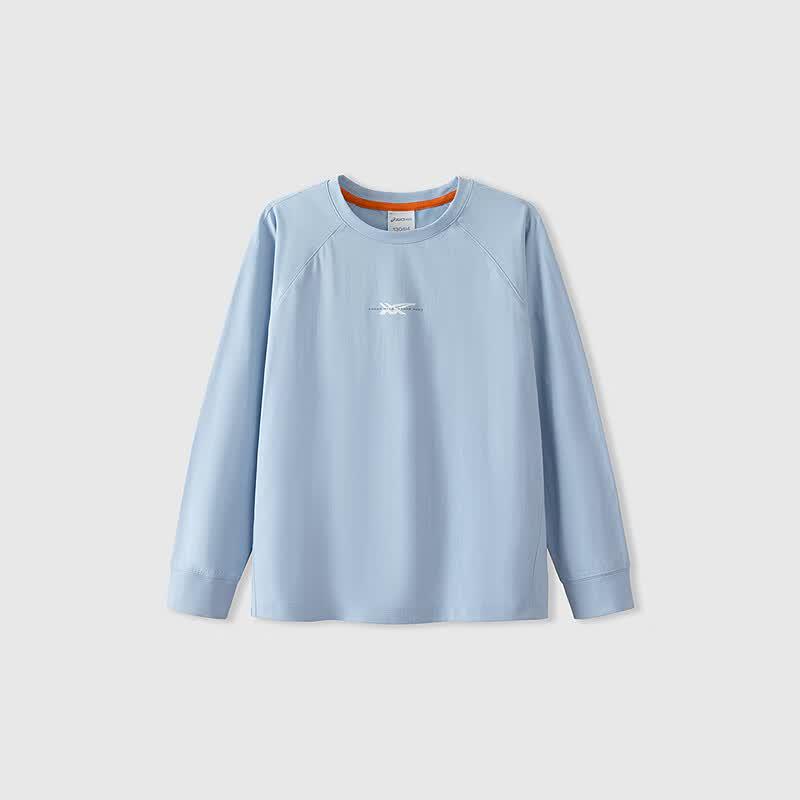 Asics Kids' Unisex Quick-Dry Long Sleeve T-Shirt