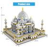 Educational Toys Brick Blocks 4146+ Pcs Diamond Mini Blocks World Famous Architecture Taj Mahal 3D Model Building Blocks Gifts Toys for Children