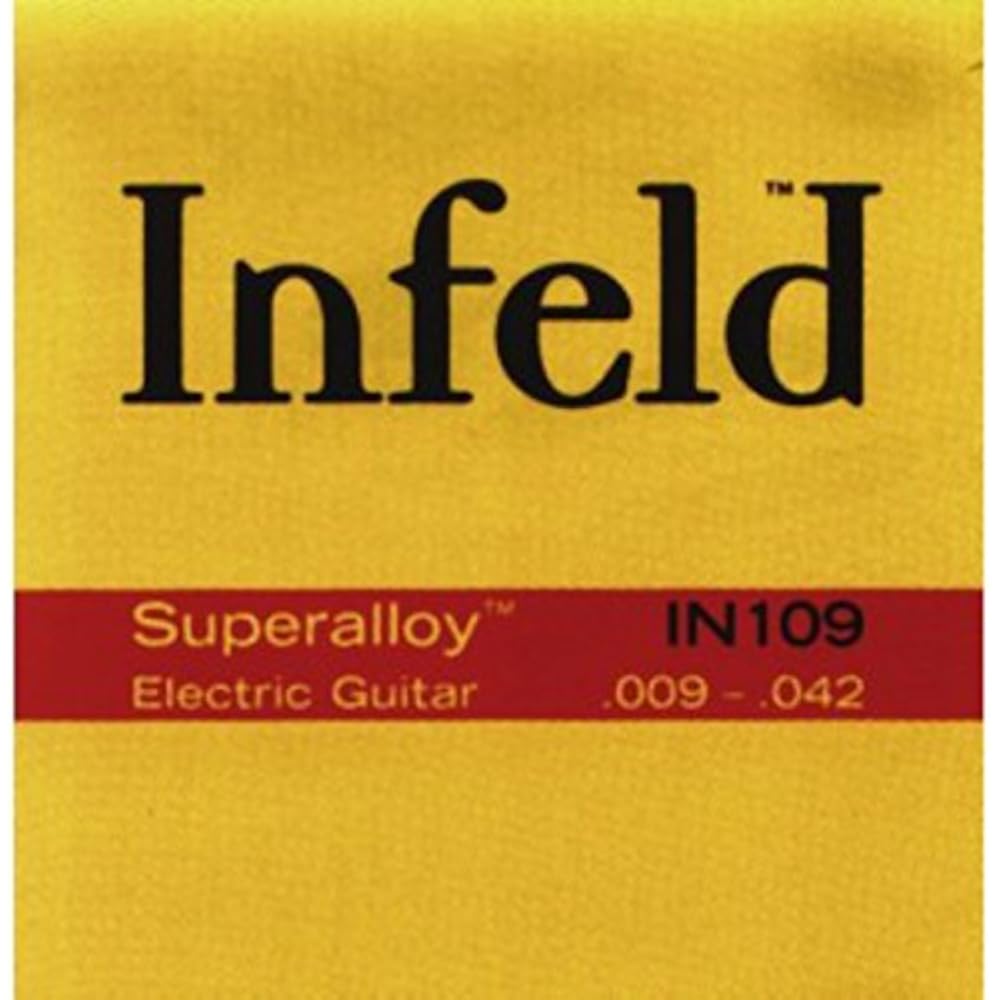 Thomastik-Infeld IN109 Superalloy 09-42 Electric Guitar Strings