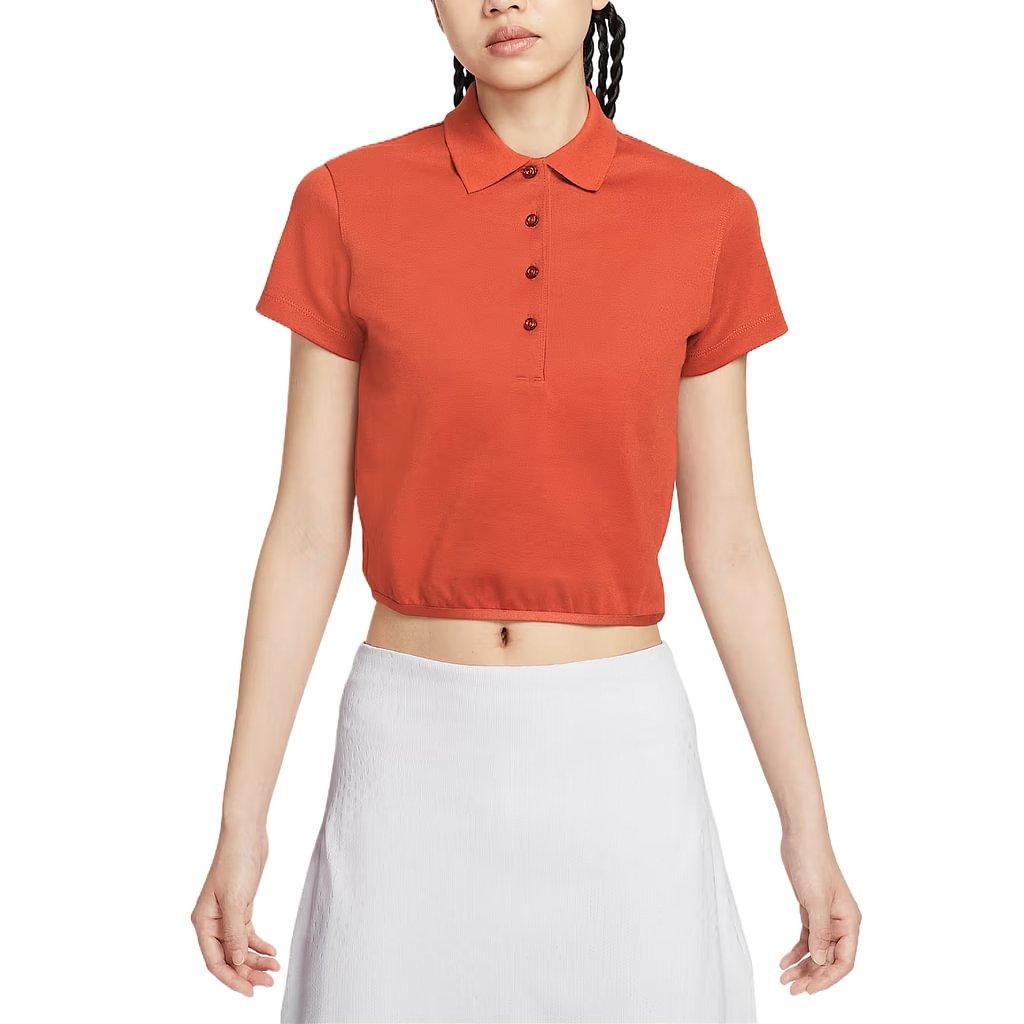 Nike T Shirts Women s Orange IF8529-626 S