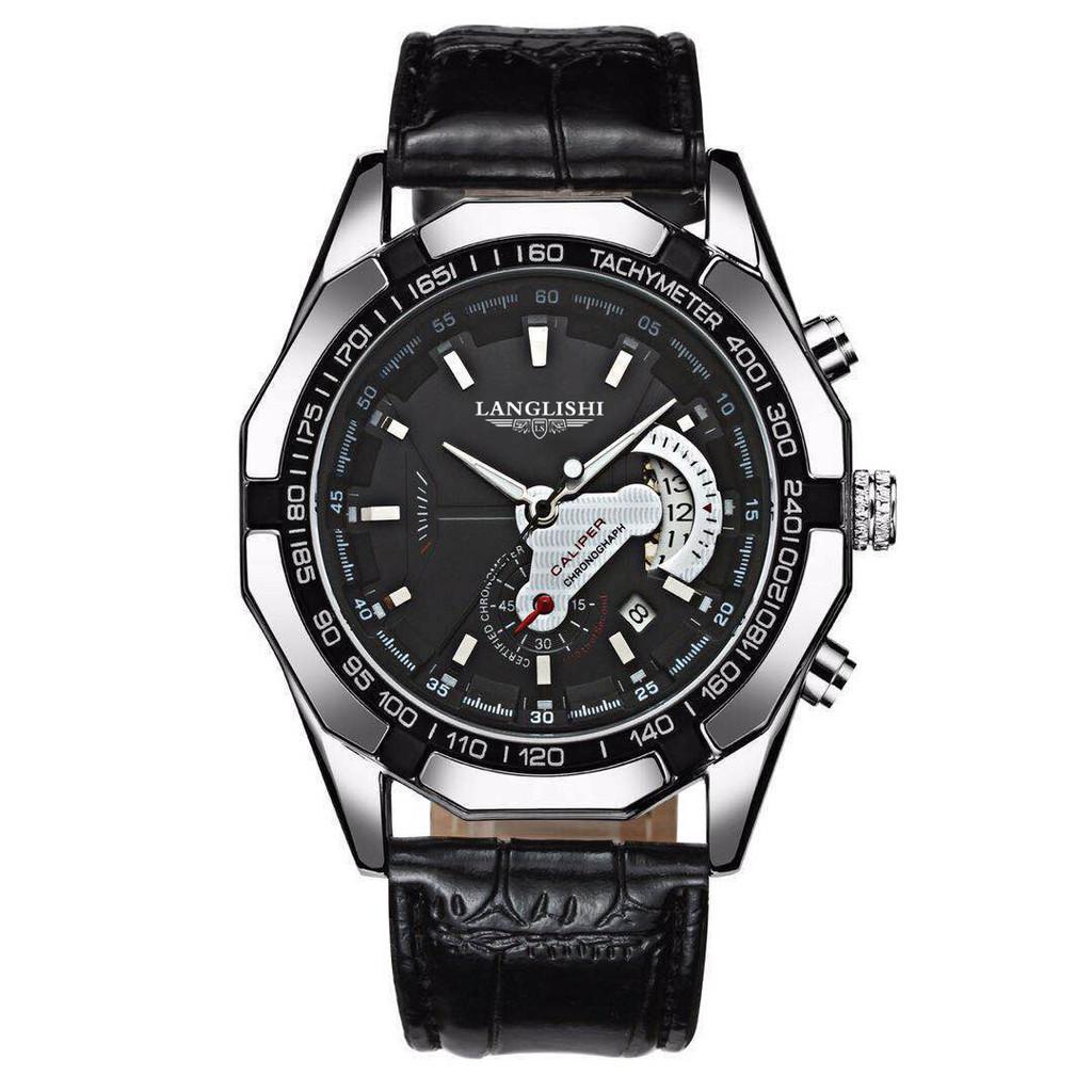 Men Luminous Watch Calendar Quartz Business Versatile Fashion Trendy