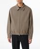 Musinsa Standard Relaxed Minimal Blouson Jacket [Light Brown]