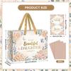 Greeting Card Set Glossy Grandson Birthday Bag Tissue Paper Set Coordinating Daughter Birthday Bag For Family Celebration
