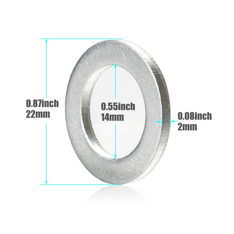 94109-14000 Oil Drain Plug Crush Washer Gaskets 14mm 9410914000 94109 14000 For Honda CR-V Accord For Acura RDX EL CL