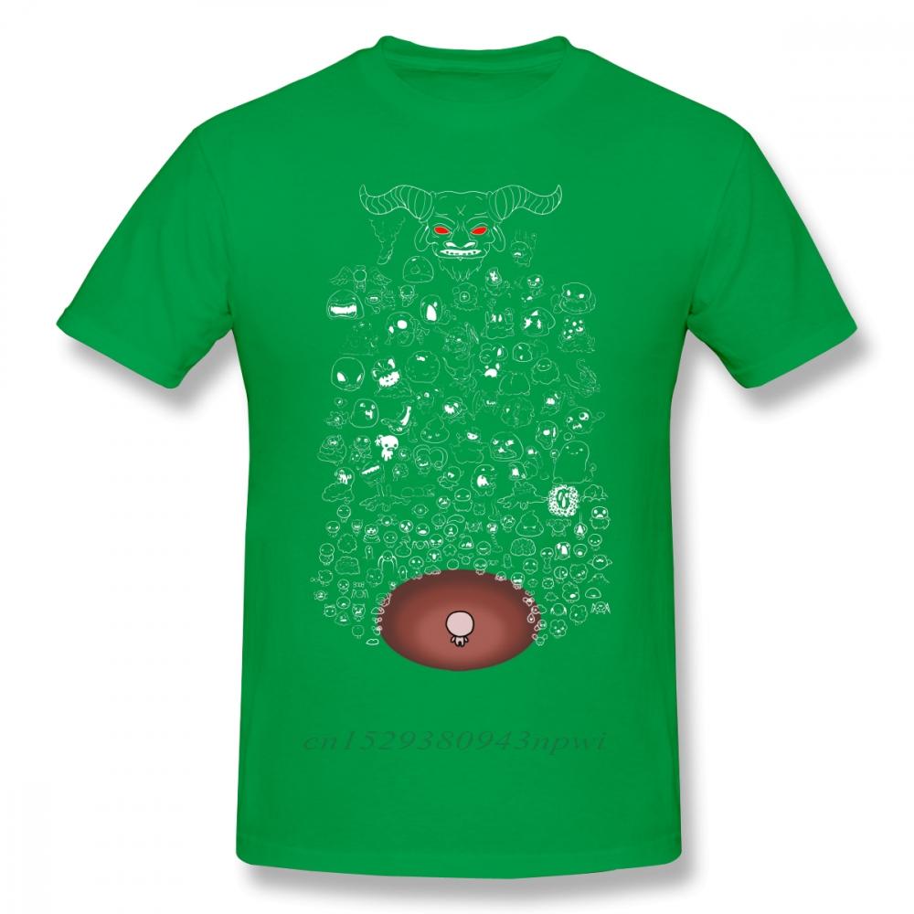 The Binding Of Isaac T Shirt My Friends TShirt Man Short Sleeves Tee Shirt Funny Fashion Cotton Print Tshirt