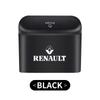 For Renault Trafic Clio Laguna 2 Megane 2 3 Duster Logan Captur koleos Accessories  Car Trash Bin Hanging Vehicle Storage Box S666