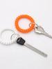 Minimalist Spring Coil Bracelet Keyring & Hair Tie