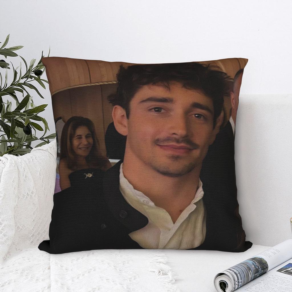 C-Charles Leclerc Pillowcases Accessories Printing Cushion Cover Gift Pillow Case Cover Home Multi Size