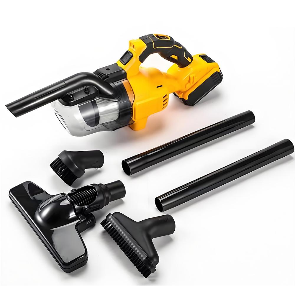 

Handheld Vacuum Cleaner Mini Cordless Large Suction Power Long Life Rechargeable Car Vacuum Cleaner (for Dewalt Battery)