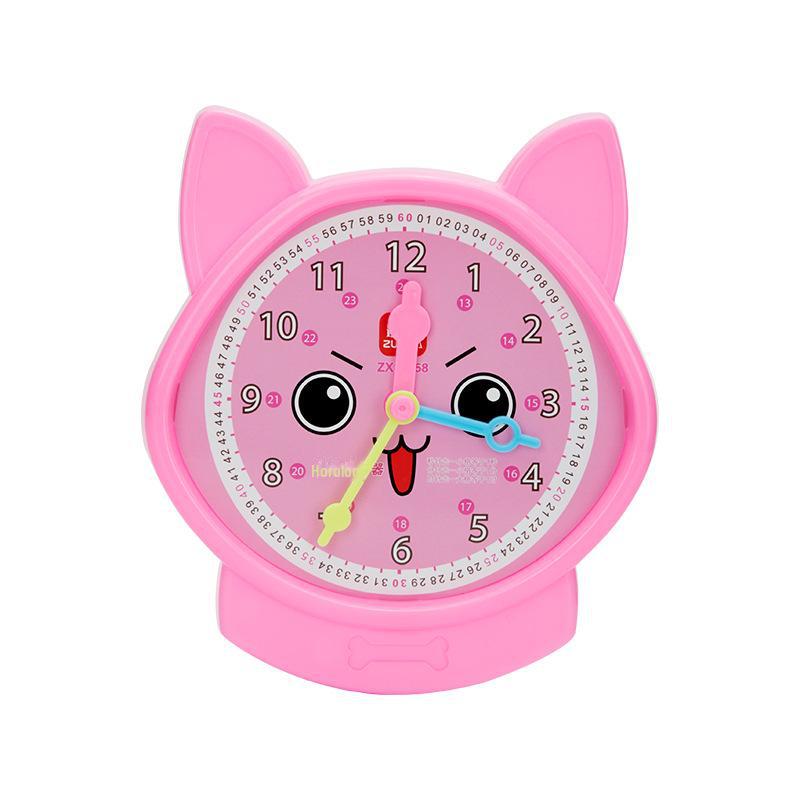 Children's Cognitive Time Learning Clock - Educational Puzzle & Teaching Aid for Students