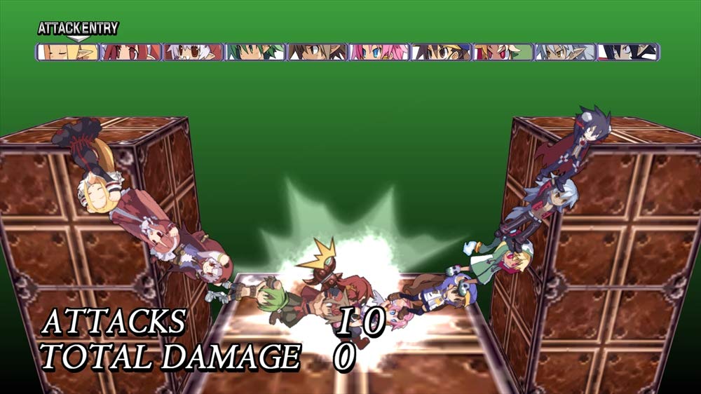 Disgaea Alliance of Vengeance Switch 4 -