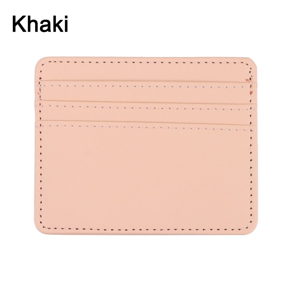 

Travel Wallet Case Coin Pouch Case Bag Leather ID Card Holders Card Package Business Card Wallet Money Pocket хакі