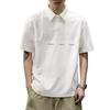 American Moisture Wicking Soft Premium Breathable Men's Loose Fit Polo Shirt - Wrinkle Resistant Casual Athletic Short Sleeve Neck Shirt
