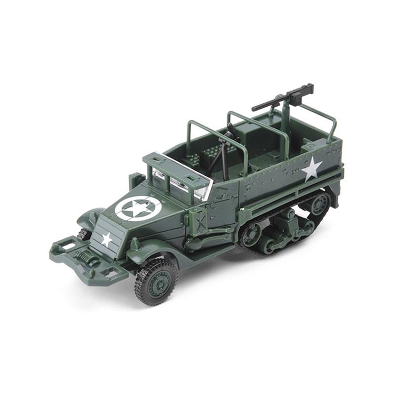 1/72 Military Vehicles Assembly Truck Tank Hummer War Machine Infantry Fighting Chariot Armored Car Plastic 4D Puzzle Model Toy