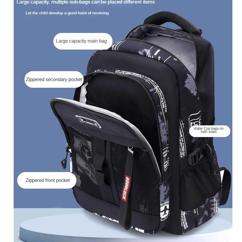 Mochila Escolar con Ruedas para Estudiantes de Primaria Mochila Escolar con Ruedas para el Campus Mochila Escolar Desmontable