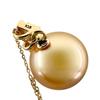 Pendant top gold Women Pearl used