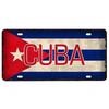 Metal Flag Sign Wall Decor 15x30 Cm Gift for Bar Cafe Office