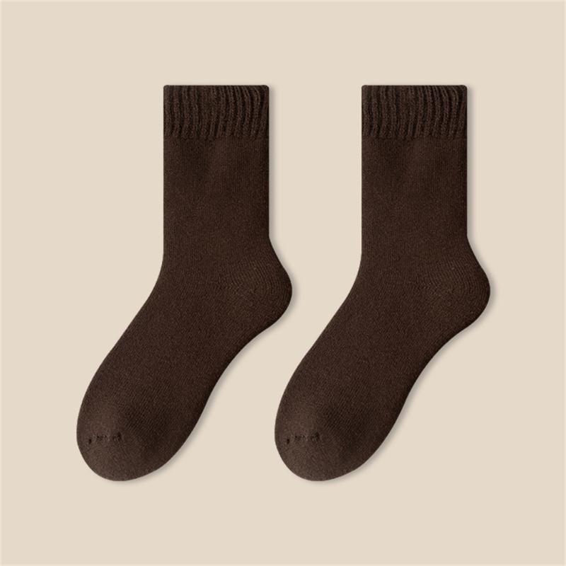 Winter Warm Thermal Socks for Men Women Cold Weather Insulated Socks Heated Socks Thick Snow Socks 1 Pair