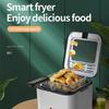 2.5L Large Capacity Smart Electric Deep Fryer Oil Fryer Mechanical Temperature Knob Fried Fryer With Stainless Steel Basket