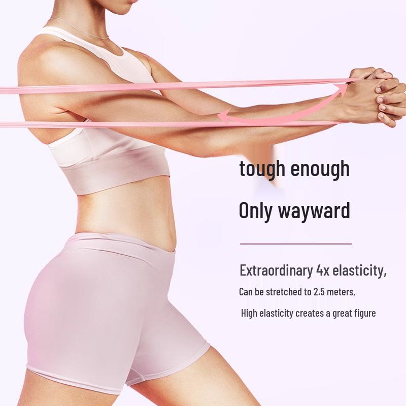 TPE & Latex Yoga Ring: Elastic Resistance Band for Fitness & Pull-Up Training