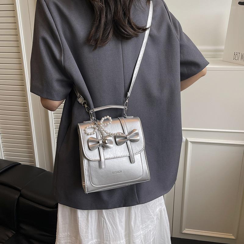 Popular Butterfly Backpack Women's New Simple Casual College Style Portable Small Backpack