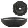 Day and Night - Day and Night Sink 40x12 Cm Black Marble