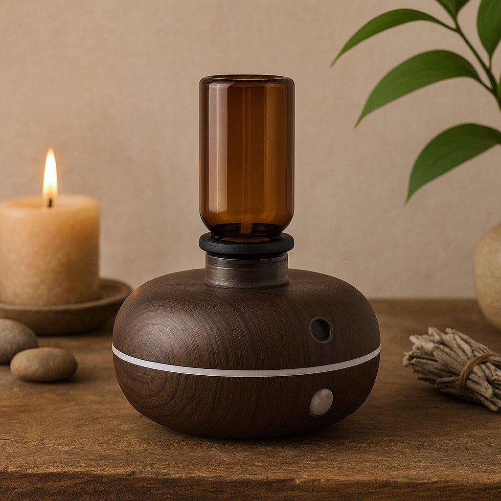 Essential Oil Diffuser Nebulizer USB-C Motion Sensor 10ml