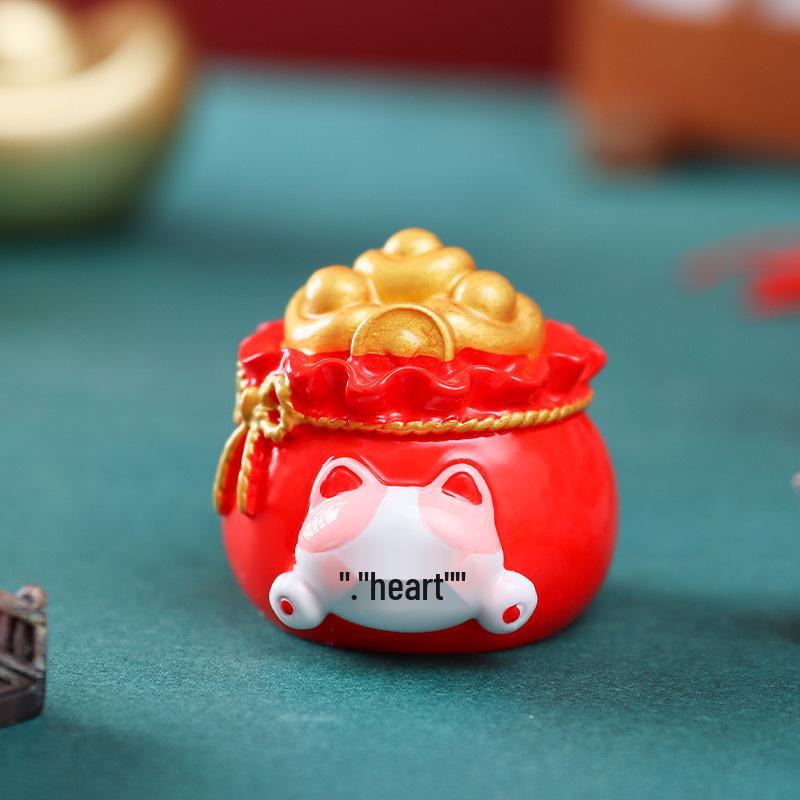 "Decor creativ pentru casă cuplu japonez în vârstă pentru nunți și cadouri - Model 935-1"