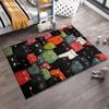 Colorful Cartoon Cats Pattern Carpet - Cute Animal Design Home Decor for1Rooms Suitable for use as an anti-slip1 for1room and bedroom sofas